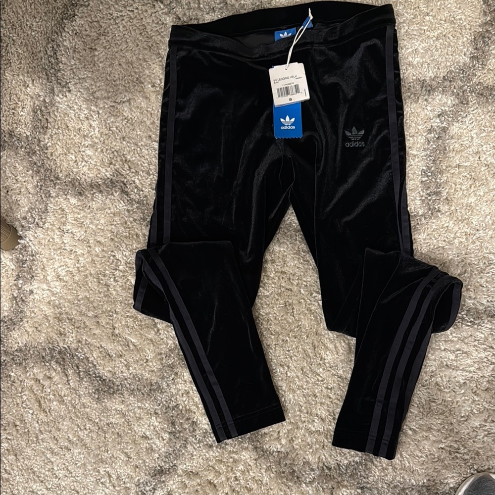 Adidas Black Leggings